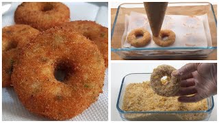 Chicken Doughnuts Lunch Box Idea for Kids Recipe in Urdu Hindi By Cooking With Sariya [upl. by Lashondra]