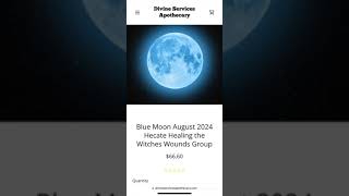 Blue Moon 2024 Reading Specials Now until 8212024  A Ritual Witch Hecate [upl. by Claiborn819]