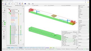 cadwork 3d SP2024 Maschine  Einzelstabmanager [upl. by Ahsieka]