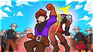 I Fought an ENTIRE KINGDOM For Fun in Bandit Brawler [upl. by Esina]