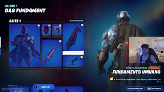 JETZT DAS FUNDAMENT SKIN GRATIS FREISCHALTEN 😨 Alle Aufträge für The Rock Skin Fortnite Deutsch [upl. by Alper787]