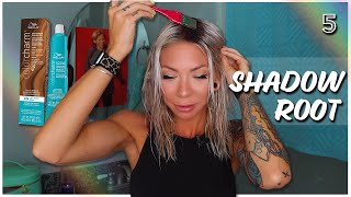 Blonde to Brown DIY SHADOW ROOT amp Color Fillers [upl. by Bouton]