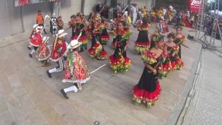 Cipote Garabato Infantil 2017  Semillero Carnaval de Barranquilla [upl. by Fanestil]