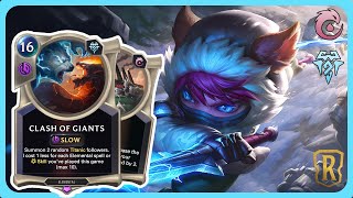 THE NEW CHALLENGE  KENNEN  AHRI DECK  Legends of Runeterra [upl. by Nohpets88]