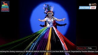 Sangai Festival 2018 Closing Day [upl. by Dnomad]