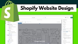 Shopify Website Design Tutorial  Shopify Tutorial for Beginners [upl. by Esbenshade]