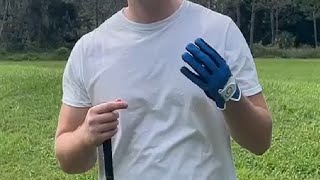 Full Review of the FINGER TEN Golf Glove [upl. by Joice]