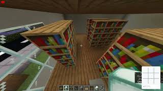 Creative Minecraft Miasto8 Budynek mieszkalno usługowy [upl. by Timmie394]