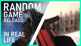 RANDOM GAME RELOADS IN REAL LIFE 1 [upl. by Sebastien602]