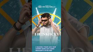 REVEILLON EM ALTO MAR 20242025 NOVA ATRAÇÃO CONFIRMADA HENRICO DJ henrico msccruzeiros dj djj [upl. by Oniotna779]