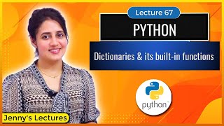 Dictionaries in Python  Python Tutorial  Day 33 [upl. by Inttirb]