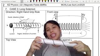 201b Types of Electromagnets  A2 Magnetic Fields  Cambridge A Level 9702 Physics [upl. by Wadlinger]