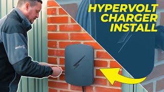 Installing a Hypervolt EV charger at my home [upl. by Laufer410]