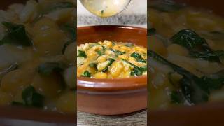 Potaje de garbanzos espinacas y bacalao receta youtubeshorts [upl. by Trubow]