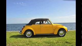 1973 Volkswagen Beetle Convertible [upl. by Simmons363]