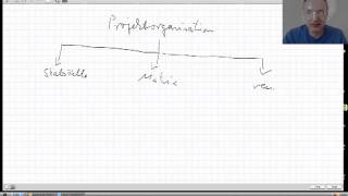 Projektorganisation und Art des Projektes [upl. by Ertsevlis]