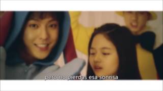 The winters tale  Btob Karaoke sub español  instrumental [upl. by Phila721]