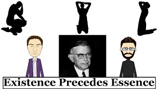 Sartre Existentialism and the Anguish of Freedom [upl. by Verdie213]