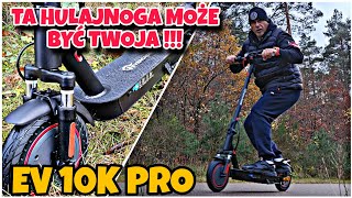 EVERCROSS ev10K PRO TA HULAJNOGA MOŻE BYĆ TWOJA  WEJDŹ I ZGARNIJ [upl. by Giuseppe]