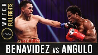 Benavidez vs Angulo FULL FIGHT August 15 2020  PBC on Showtime [upl. by Ahtimat]