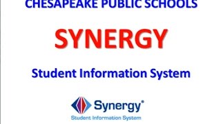 Synergy ParentVUE Informational Video [upl. by Brannon]