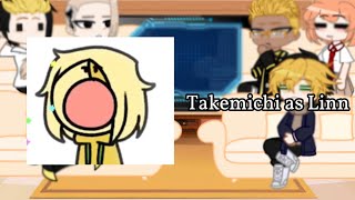 Tokyo revengers react to takemichi as Linn BR no english 11 [upl. by Anselmi723]