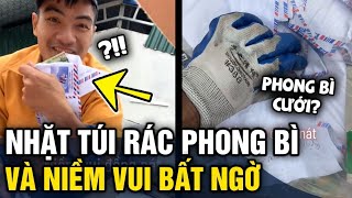 Moi được TÚI PHONG BÌ CƯỚI từ vựa ve chai anh chàng THỬ VẬN MAY và cái kết bất ngờ  Tin 3 Phút [upl. by Fielding]