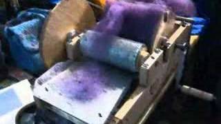 Working on a Drum Carder Part 2 [upl. by Sass]