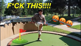 MOST BULLSHT MINI GOLF GAME EVER [upl. by Siletotsira783]