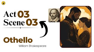 Othello Act 3 Scene 3 translation explained in UrduHindi  Othello Act 3 Scene 3 All 537 lines [upl. by Guyon]