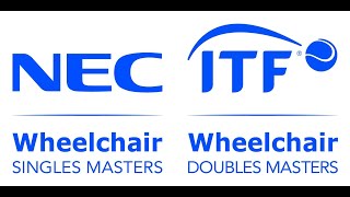 2024 NEC Wheelchair Tennis Masters Day 3 [upl. by Ethben]