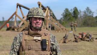 NAVY SEABEES Simulated Attack Training 3102017 [upl. by Danielson]