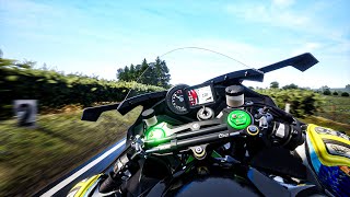 Kawasaki Ninja H2 Freeroam POV  Ride 4 [upl. by Nana]