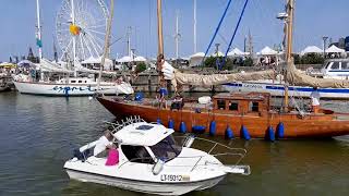 Regatta  2024 Klaipeda Lithuania Part 1 [upl. by Arihsak]