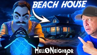 HELLO NEIGHBOR In The Beach House [upl. by Nisotawulo519]