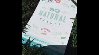 HAUL  BRAVURA LONDON SONATURALBEAUTY [upl. by Anniala]