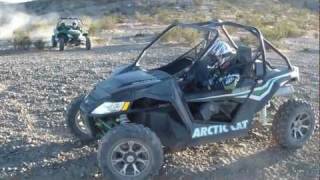 Arctic Cat Wildcat UTV Jumping Sequence [upl. by Nira571]