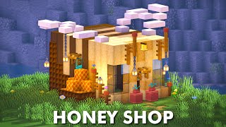 ADORABLE Honey Shop Tutorial relaxing [upl. by Marozik]