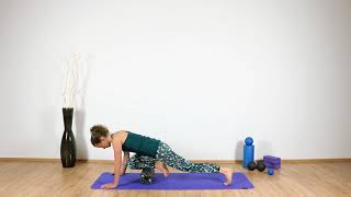 ᐅ Effektives Faszientraining Die besten Übungen für das Schienbein mit Faszienrolle Faszienyoga✓ [upl. by Catie]