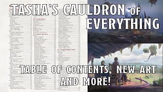 Tashas Cauldron of Everything Table of Contents  Nerd Immersion [upl. by Denie345]