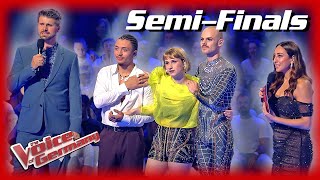 Wechselbad der Gefühle Wer zieht ins Finale von quotThe Voice of Germanyquot 2022  SemiFinals [upl. by Huntington]