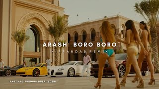 Arash  Boro Boro  Nippandab Remix  FAST amp FURIOUS Dubai Scene [upl. by Ivon]