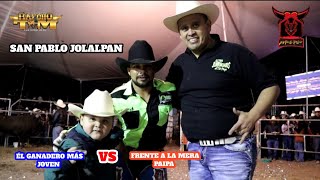 SAN PABLO JOLALPAN SE ESTREMECIÓ CON TREMENDO JARIPEO R TITO MAYA ESTRELLAS DEL SUR LOBOS DE MICH [upl. by Bathsheb]