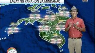 June 09 2015 WEATHER WEATHER LANG  TV PATROL [upl. by Colb180]