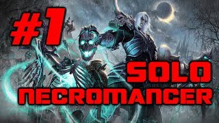 Divinity Original Sin 2 Necromancer solo Houndmaster Kniles High Judge Honour Mode  Part 1 [upl. by September185]