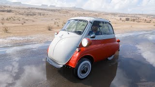 BMW ISETTA 300 EXPORT 💥💥  Forza Horizon 5  Gameplay  Kimo Sped [upl. by Dyl]