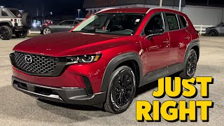 Just Right  2024 Mazda CX50 Preferred in Soul Red [upl. by Lachish]