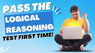 How to pass the Logical Reasoning test FIRST TIME with Questions Answers and Tips [upl. by Enecnarf198]