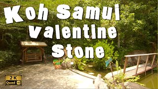 KOH SAMUI Valentine stone and Lamai viewpoint Thailand [upl. by Allemaj849]