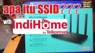 apa itu SSID di Wifi Indihome [upl. by Jaworski880]